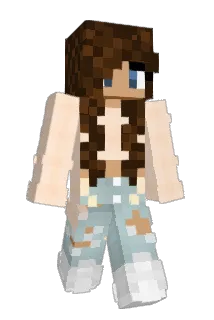 Shownu_kitty Minecraft avatar full body