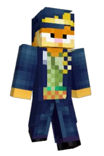 Showshank Minecraft avatar full body