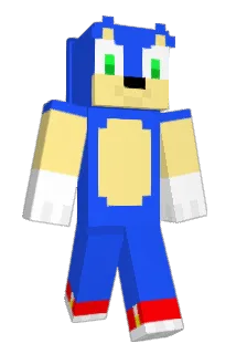 Shox12213 Minecraft avatar full body