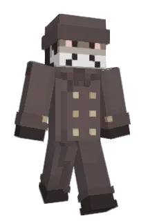 Shoxrat Minecraft avatar full body