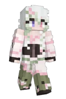 Shoyurei Minecraft avatar full body