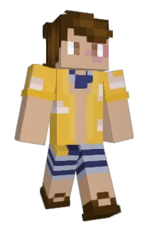 Shpaise Minecraft avatar full body