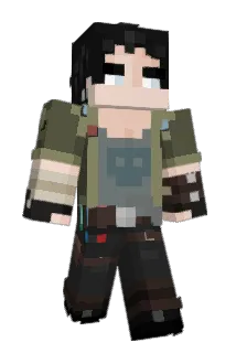 ShpakuLimLim Minecraft avatar full body