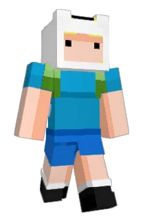 Shpetim Minecraft avatar full body
