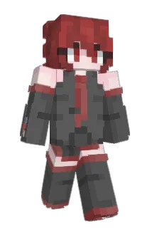 Shpiggetti Minecraft avatar full body