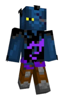 Shpingo Minecraft avatar full body
