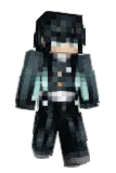 Shqco Minecraft avatar full body