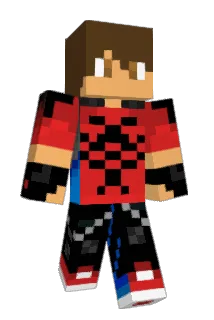 Shqipe_anon Minecraft avatar full body