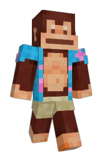 Shr1mp_Man Minecraft avatar full body