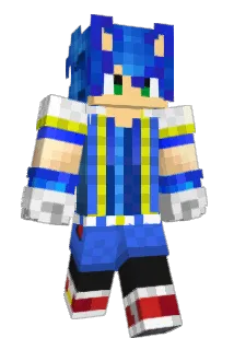 Shr_oom Minecraft avatar full body