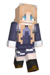 ShraLiYa Minecraft avatar full body