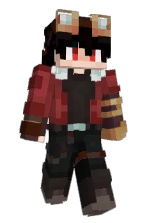 ShradeVT Minecraft avatar full body
