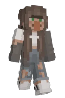 Shrapps Minecraft avatar full body