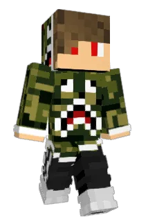 Shrazz99 Minecraft avatar full body