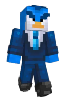 ShreddedPengu1n Minecraft avatar full body