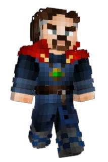 Shredder337 Minecraft avatar full body