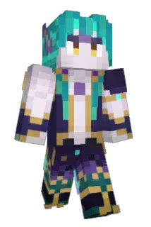Shredder_04 Minecraft avatar full body