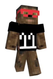 Shreder11 Minecraft avatar full body