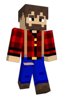 Shrednar Minecraft avatar full body