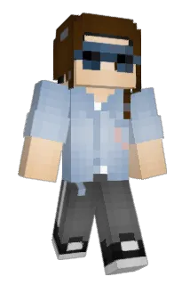 ShrekLeeAppleSoS Minecraft avatar full body