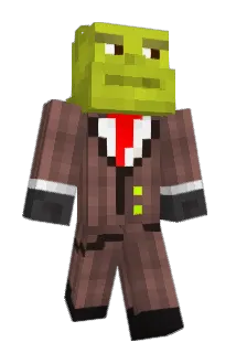 ShrekObama Minecraft avatar full body