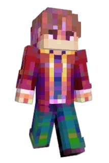 ShrekSenpie Minecraft avatar full body