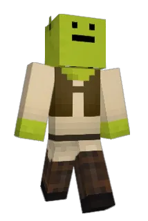 Shrek_man1 Minecraft avatar full body