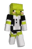 Shrekk Minecraft avatar full body