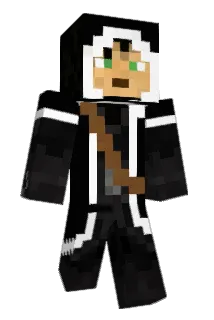 Shrekromancer Minecraft avatar full body