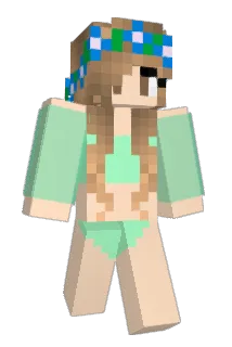 Shrekybruz Minecraft avatar full body