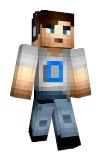 Shresthoglo Minecraft avatar full body
