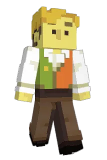 Shrewba Minecraft avatar full body