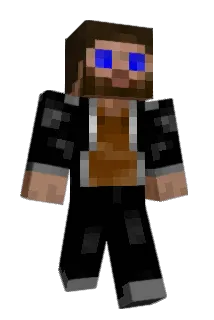 Shrewd Minecraft avatar full body