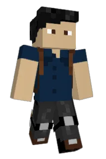 ShreyKumar Minecraft avatar full body