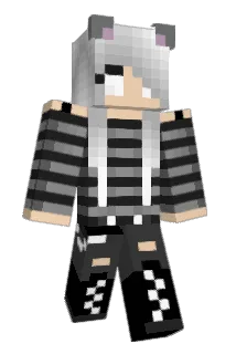 Shria9 Minecraft avatar full body