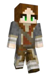 Shriii Minecraft avatar full body
