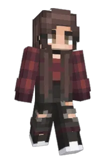 Shriimpy Minecraft avatar full body