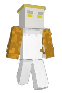 Shrik3 Minecraft avatar full body