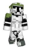 Shrillz Minecraft avatar full body