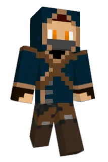 Shrimp69_Hu Minecraft avatar full body