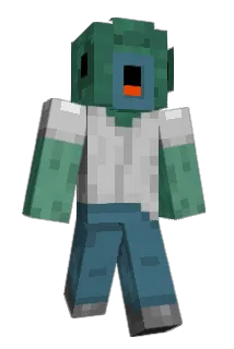 ShrimpAgain Minecraft avatar full body