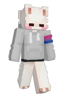 ShrimpDestoyer Minecraft avatar full body