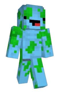 ShrimpEsper Minecraft avatar full body