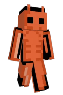 ShrimpGuy17 Minecraft avatar full body
