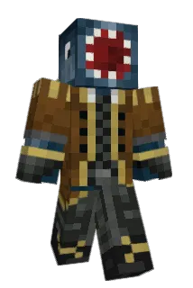 ShrimpJ Minecraft avatar full body