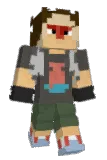 ShrimpScampe Minecraft avatar full body