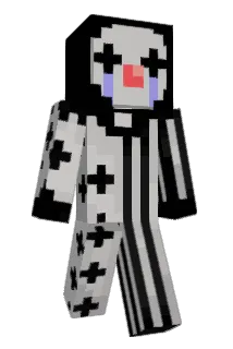 Shrimp_net Minecraft avatar full body