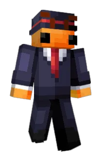 Shrimp_p Minecraft avatar full body