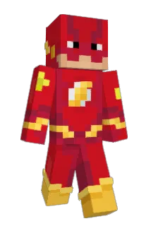 Shrimpar Minecraft avatar full body