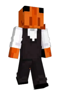 Shrimpius Minecraft avatar full body